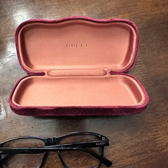 Gucci Glasses NO PRESCRIPTION - Picture 5 of 6